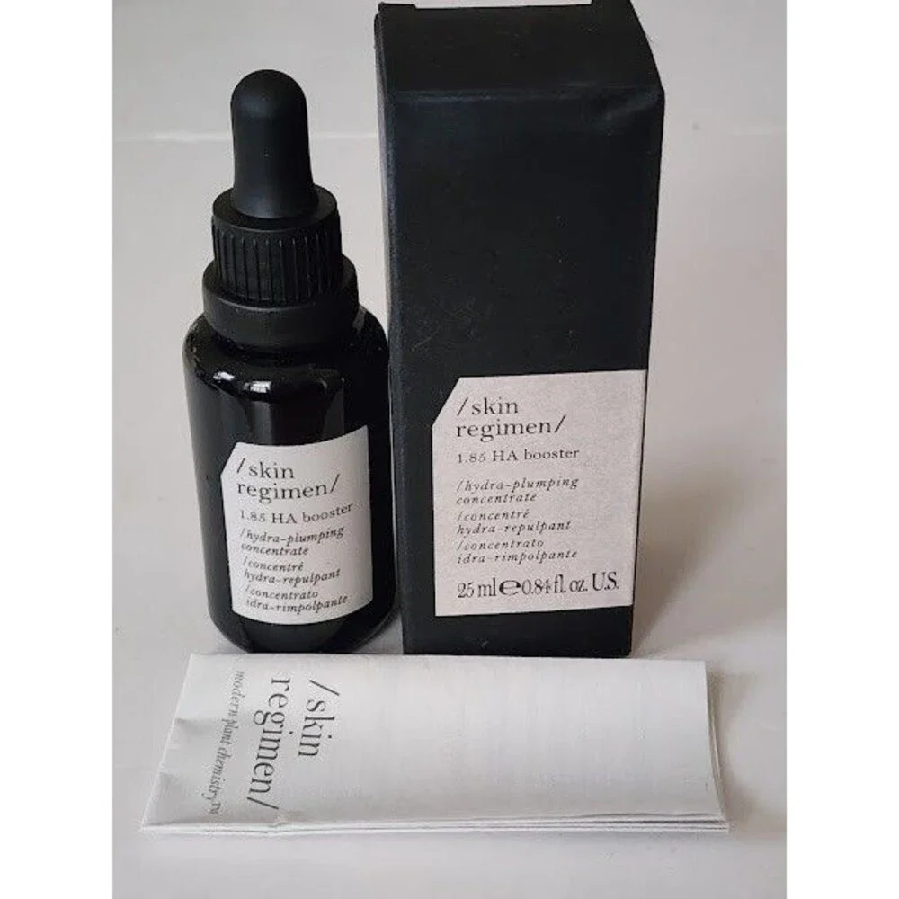 Skin Regimen 1.85 HA Booster Hydra Plumping Concentrate .84oz Serum Hydrate NIB